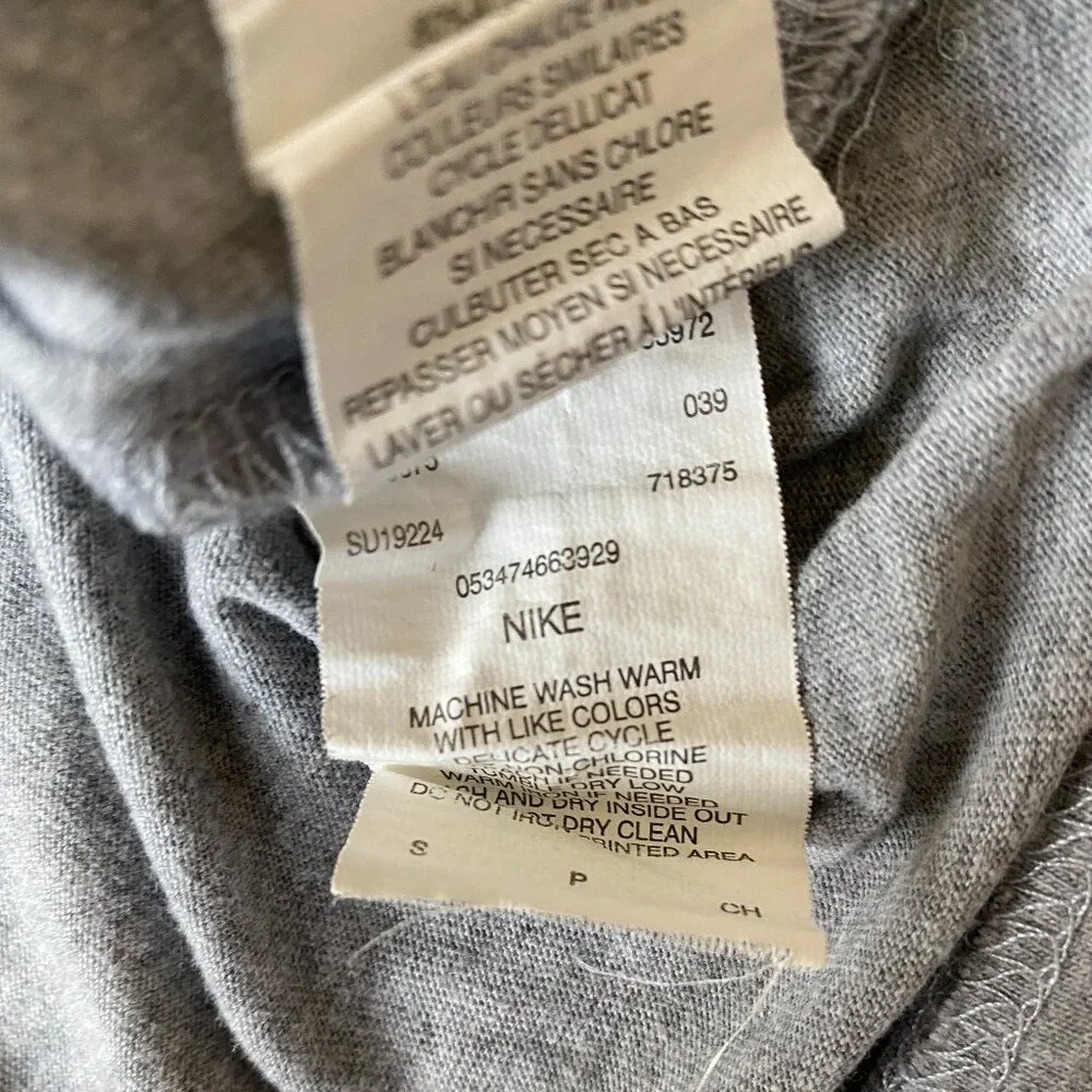 Nike T-shirt for men size S - Picture 4 of 9
